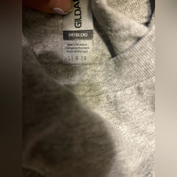 Minnesota Lynx Sylvia Fowles 34 Tshirt Mens L Gray WNBA - Picture 4 of 12